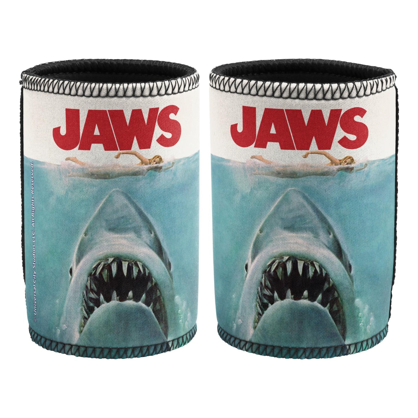 Jaws - Can Cooler/ Stubby Holder