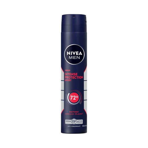 NIVEA MEN DEODORANT AEROSOL INTENSE PROTECTION SPORT 250ML