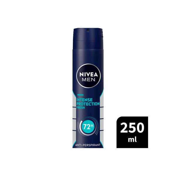 Men Aerosol Deodorant Intense Protection Fresh