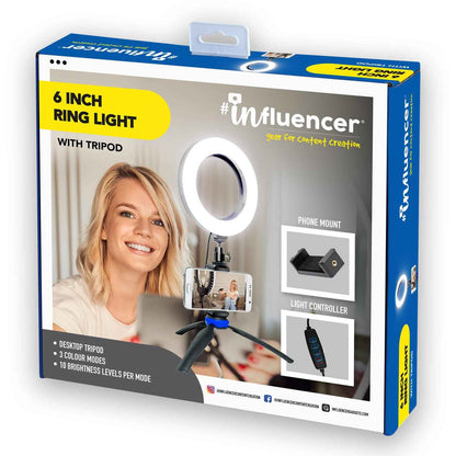 Influencer 6" Ring Light