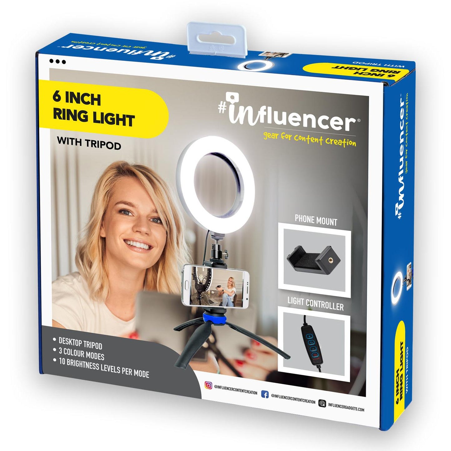 Influencer 6" Ring Light