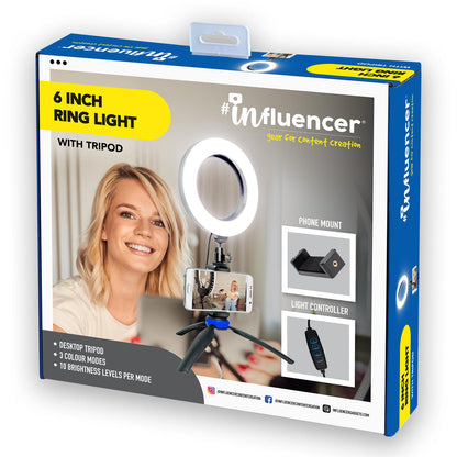 Influencer 6" Ring Light