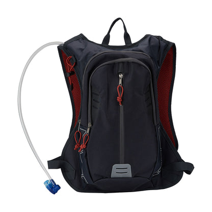 6L Hamilton 2 Day Pack - Grey and Rust