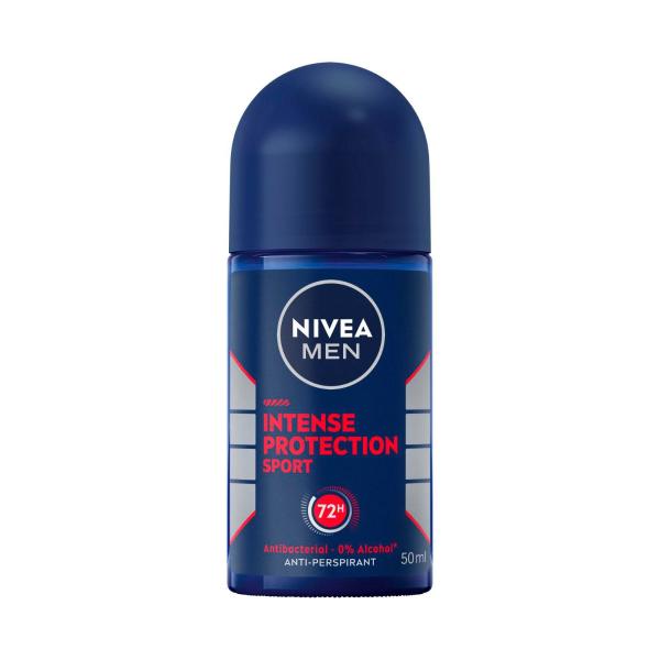 NIVEA DEO ROLL ON MEN INTENSE PROTECTION SPORT 50ML