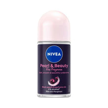 NIVEA DEO ROLL ON FEMALE PEARL AND BEAUTY FINE FRAGRANCE BLACK PEARLS 50ML