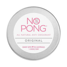 NO PONG DEODORANT ALL NATURAL CREAM ORIGINAL 35 GRAM