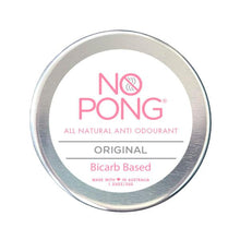 NO PONG DEODORANT ALL NATURAL CREAM ORIGINAL 35 GRAM