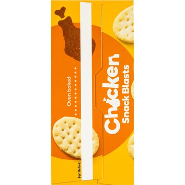 Woolworths Chicken Blasts Crackers 200g