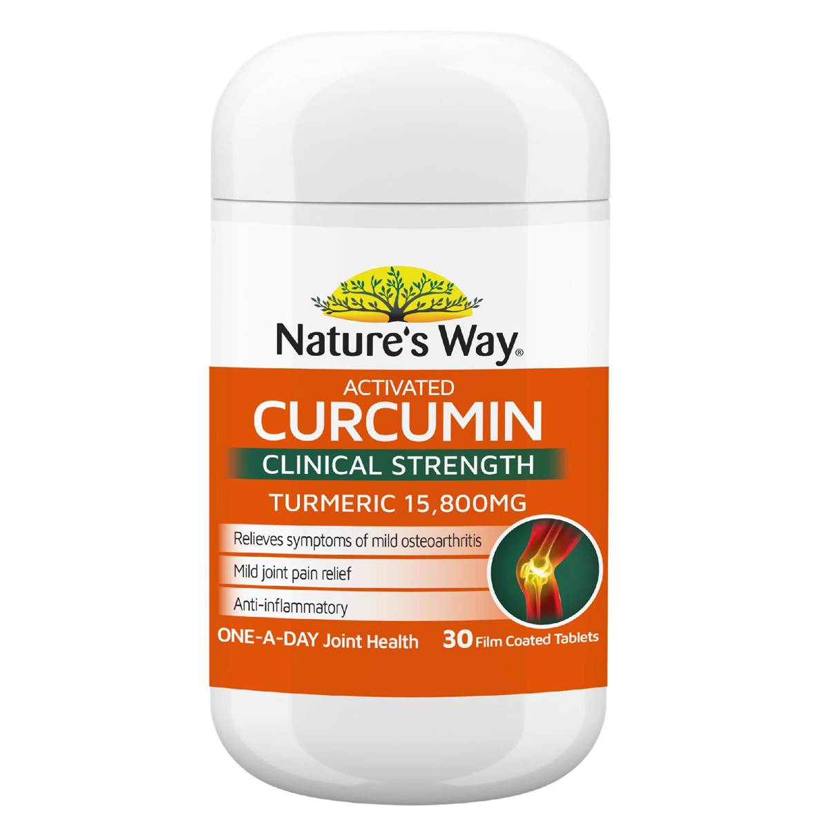 Nature's Way Activated Curcumin 30 pack