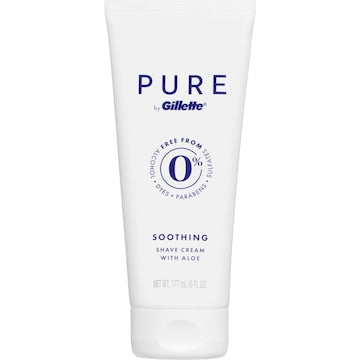 Gillette Pure Shaving Cream For Men 170g