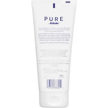Gillette Pure Shaving Cream For Men 170g