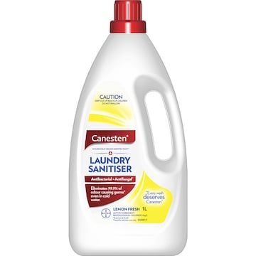 Canesten Laundry Sanitiser Lemon Fresh 1L