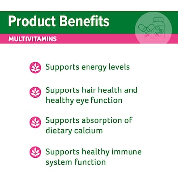 Cenovis Women's Multivitamin Capsules Multi Vitamin For Energy 50 pack