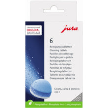 Jura 3 Phase Cleaning Tablets