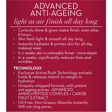 Olay Regenerist Whips Face Cream Moisturiser UV SPF 30 50g