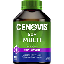 Cenovis 50+ Multivitamin Capsules Multi Vitamin For Energy 100 Pack