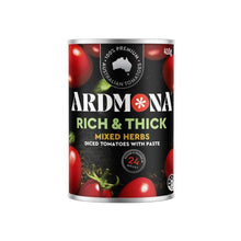 ARDMONA RICH & THICK TOMATOES CHOPPED HERBS