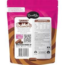 Darrell Lea Milk Chocolate Liquorice Bullets 204g