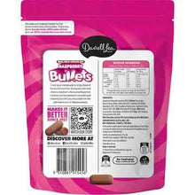 Darrell Lea Milk Chocolate Raspberry Bullets 204g