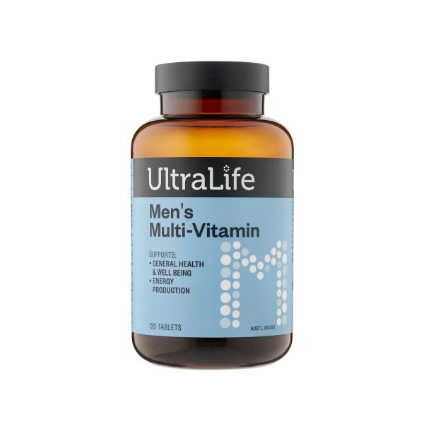 ULTRALIFE MENS MULTIVITAMINS 120PK
