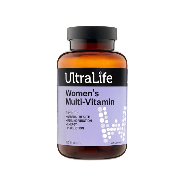 ULTRALIFE WOMENS MULTIVITAMINS 120PK