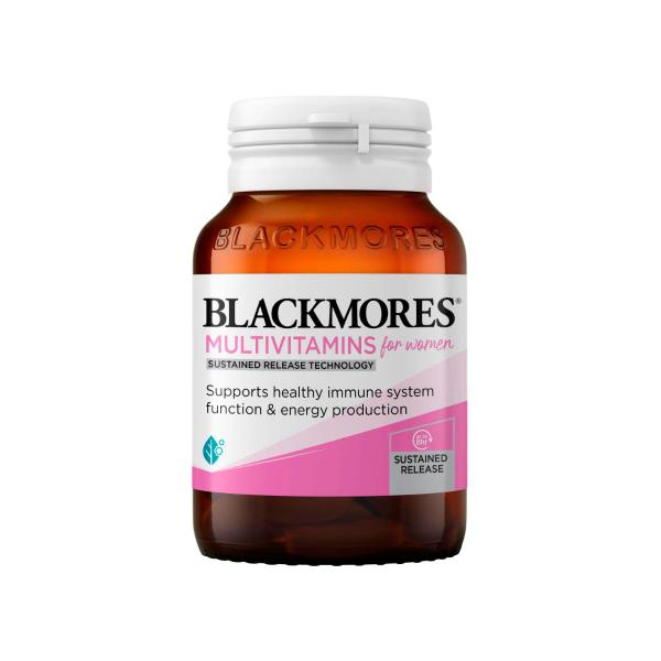 BLACKMORES SUSTAINED RELEASE WOMENS MULTI 60PK
