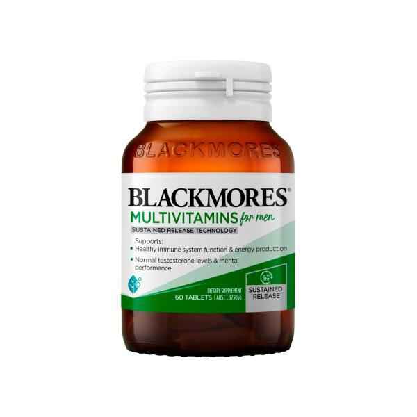 Multivitamin For Men Sustained Release Tablets