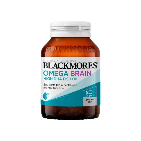BLACKMORES OMEGA BRAIN 60PK