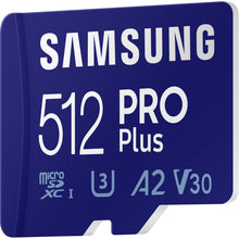 Samsung Pro Plus 512GB Micro SD Card [2021]