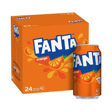 CCA 24 PACK:FANTA ORANGE:.:24PACK
