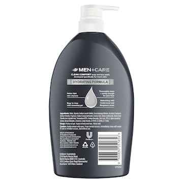 Dove Men+Care Body & Face Wash Clean Comfort 1L