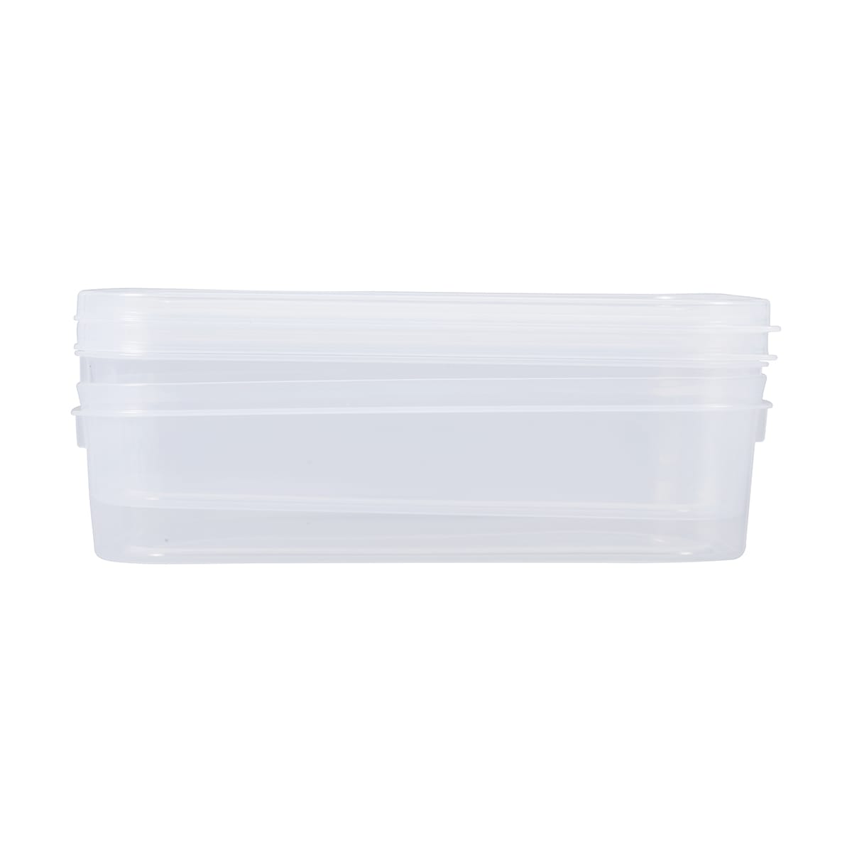 2 Pack 1L Food Containers