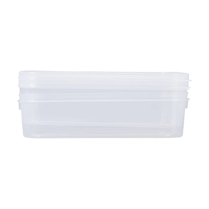 2 Pack 1L Food Containers