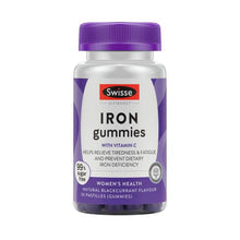 Ultiboost Iron Gummies For Women's Health