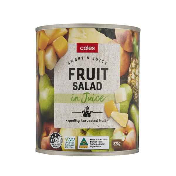 Fruit Salad In Juice