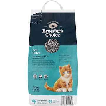 Breeders Choice Paper Cat Litter 15l