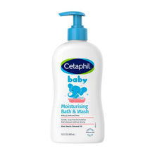CETAPHIL BABY MOISTURISING BATH & WASH 400ML