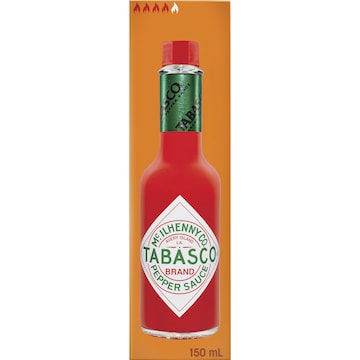 Tabasco Chilli Sauce Red Pepper 150mL