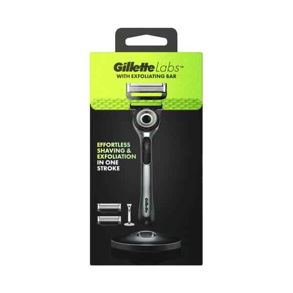 Labs Mens Razor Kit With 2 Blades
