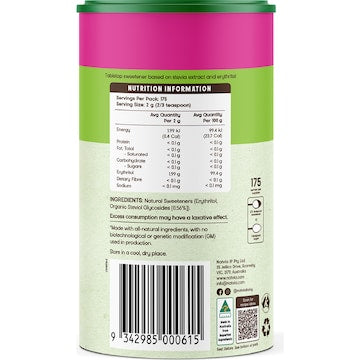 Natvia 100% Natural Sweetener 350g