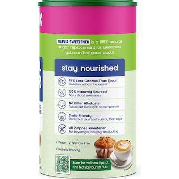 Natvia 100% Natural Sweetener 350g