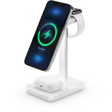 Journey MagSafe Compatible 3-in-1 Wireless Charging Stand Bundle (White)