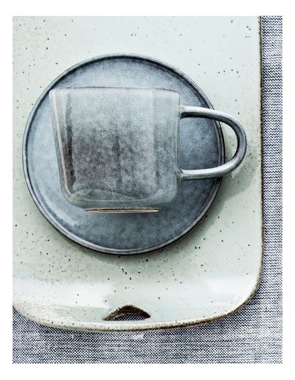 Relic Dinner Set 12 Piece in Blue