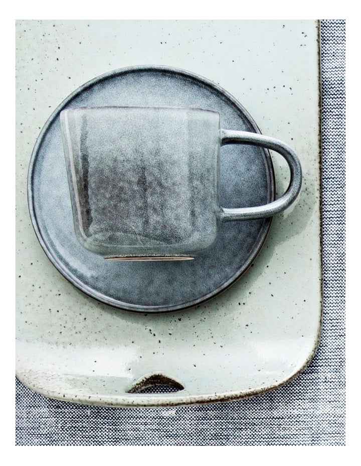 Relic Dinner Set 12 Piece in Blue