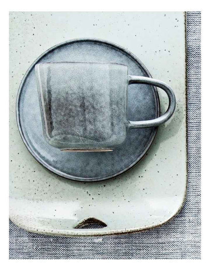 Relic Dinner Set 12 Piece in Blue