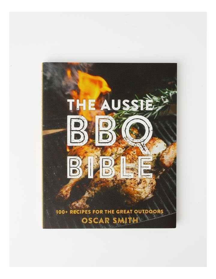 Aussie BBQ Bible by Oscar Smith (paperback)