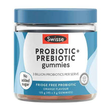 Probiotic + Prebiotic Gummies 3 Billion CFU of probiotics per serve