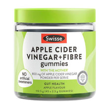 Apple Cider Vinegar + Fibre Gummies With 800 mg of Applle Cider Vinegar + a Source of Fibre