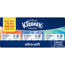 Kleenex Ultra Soft Tissues Pocket Pack 6 pack