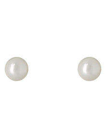 Stud Earrings 12mm in Pearl